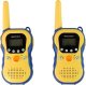 LeanToys Zestaw Walkie Talkies Krótkofalówki Dla Dzieci Żółte 2 Szt. 2