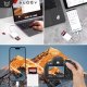 Alogy Czytnik kart pamięci Alogy SD Micro Card Reader do iPhone iPad adapter przejściówka Lightning 11