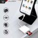 Alogy Czytnik kart pamięci Alogy SD Micro Card Reader do iPhone iPad adapter przejściówka Lightning 5