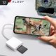 Alogy Czytnik kart pamięci Alogy SD Micro Card Reader do iPhone iPad adapter przejściówka Lightning 6