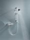 Zestaw prysznicowy Grohe Thermostatic shower set GROHE QUICKFIX PRECISION FLOW, 34800001, chrome 4