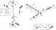 Zestaw prysznicowy Grohe Thermostatic shower set GROHE QUICKFIX PRECISION FLOW, 34800001, chrome 5