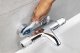 Zestaw prysznicowy Grohe Thermostatic shower set GROHE QUICKFIX PRECISION FLOW, 34800001, chrome 6