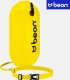 Beon Bojka do pływania asekuracyjna Beon Lite Yellow 1