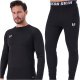 Beon Zestaw termoaktywny Beon Skin Flare MEN Quantum Black (L) 1