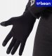 Beon Rękawiczki zimowe do biegania Beon WG3046 Quantum Black S/M 1