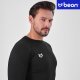 Beon Koszulka termoaktywna męska Beon Skin Flare Quantum Black XL 6
