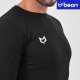 Beon Koszulka termoaktywna męska Beon Skin Flare Quantum Black XL 9