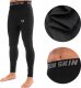 Beon Spodnie termoaktywne męskie Beon Skin Nagare Quantum Black L 1