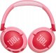 Słuchawki JBL Junior 470NC różowe (JBLJR470NCPIK) 3