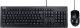 Klawiatura + mysz Asus Asus U2000 | Keyboard and Mouse Set | Wired | US | Black 1