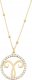 Radziszewska Jewellery Naszyjnik Złoty Baran Zodiak Znak Zodiaku 925 Prezent Łańcuszek DEDYKACJA 2
