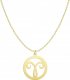 Radziszewska Jewellery Naszyjnik Złoty Baran Zodiak Znak Zodiaku 925 Prezent Łańcuszek DEDYKACJA 5