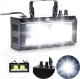 LIGHT4ME LIGHT4ME STROBE 40W stroboskop imprezowy dyskotekowy białe światło efekt świetlny LED 3