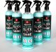Weldtite Nabłyszczacz ochronny WELDTITE SILICONE SLICK 'N' SHINE 400 ml, Do opon, goleni amortyzatorów i amortyzowanych sztyc (NEW 2025) 4