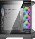 Obudowa Darkflash DQX90 czarna ARGB + 4 wentylatory 1