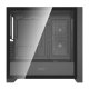 Obudowa Darkflash DRX90 Glass czarna 2