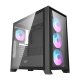 Obudowa Darkflash DRX90 Glass czarna 4