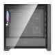 Obudowa Darkflash DRX90 Glass czarna 5