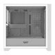 Obudowa Darkflash DRX90 Glass biała 1
