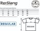 Topslang Koszulka z motocyklem na motor Pannonia panonia męska biała REGULAR M 3
