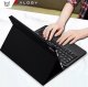 Alogy Etui ochronne z klawiaturą Alogy Keyboard case z miejscem na rysik klawiatura bezprzewodowa do Apple iPad Air 13" czarne  + Szkło 4