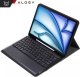 Alogy Etui ochronne z klawiaturą Alogy Keyboard case z miejscem na rysik klawiatura bezprzewodowa do Apple iPad Air 13" czarne  + Szkło 9