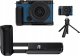 JJC Uchwyt Szyna Klatka Video Grip Holder Gwint 1/4' do Panasonic Lumix S9 / HG-S9 1