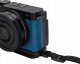 JJC Uchwyt Szyna Klatka Video Grip Holder Gwint 1/4' do Panasonic Lumix S9 / HG-S9 8