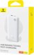 Baseus POWERBANK 10000MAH 15W USB + USB-C WHITE 1
