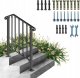 Vevor Poręcz Balustrady na 2 lub 3 Schodki 1