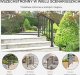 Vevor Poręcz Balustrady na 2 lub 3 Schodki 2