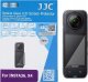JJC 2x Szkło Hartowane Osłona 9h Na Ekran Lcd Do Inst 360 X 4 Insta360 X4 / Jjc /gsp-x4k2 / 11218 1