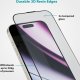 Epico Epico Hero Glass 3D apsauginis stiklas skirtas Apple iPhone 16 Pro 2