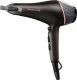 Suszarka Remington Remington Copper Radiance Hair Dryer | AC5700 | 2200 W | Number of temperature settings 3 | Ionic function | Diffuser nozzle | Black 1
