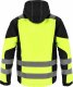 Kurtka męska PROCERA LOGIC YELLOW - KURTKA OCIEPLANA LOGIC YELLOW ROZM. S 3