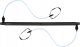 Spokey Drążek do Pilatesu Spokey VARIO BAR 4