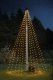 Lampki choinkowe Gembird Sirius Top-Line Flagpole light 18x7,5m 1