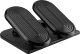 Ultradesk Podstawa ergonomiczna pod nogi, FOOTPODIUM czarny, plastikowy, ULTRADESK 1