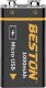 Bestone 1x akumulatorek bateria 9V 1000 mah z microUSB 6LR61 6F22 6AM6 522 Block 9V MN1604 3