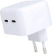 Zasilacz do laptopa Yenkee YAC 2133 Dual USB C charger 36W   YENKEE 6