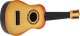 Jokomisiada Gitara Klasyczna dla dzieci 3+ Jasny Brąz Zabawkowy Instrument + 6 Metalowych Strun 3