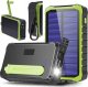 Denver Powerbank solarny Denver PSO-10012 10000mAh z dynamem na korbkę 11