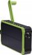 Denver Powerbank solarny Denver PSO-10012 10000mAh z dynamem na korbkę 4
