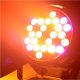 LIGHT4ME LIGHT4ME BLACK PAR 30x3W RGBA-UV LED reflektor sceniczny estradowy 2