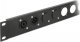 Delock DeLOCK 86745 zestaw montażowy Czarny Metal 1