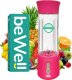 Blender kielichowy Bewell Blender do smoothie ręczny bezprzewodowy beWell 4