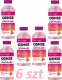 Oshee 6x OSHEE Vitamin Lemonade malina - grejpfrut 555 ml 2