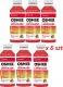 Oshee 6x OSHEE Vitamin Lemonade truskawka 555 ml 2