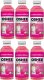 Oshee 6x OSHEE Vitamin Water witaminy i minerały winogrona - dragonfruit 555 ml 3